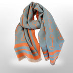 Equestrian Snaffle Bit Scarf