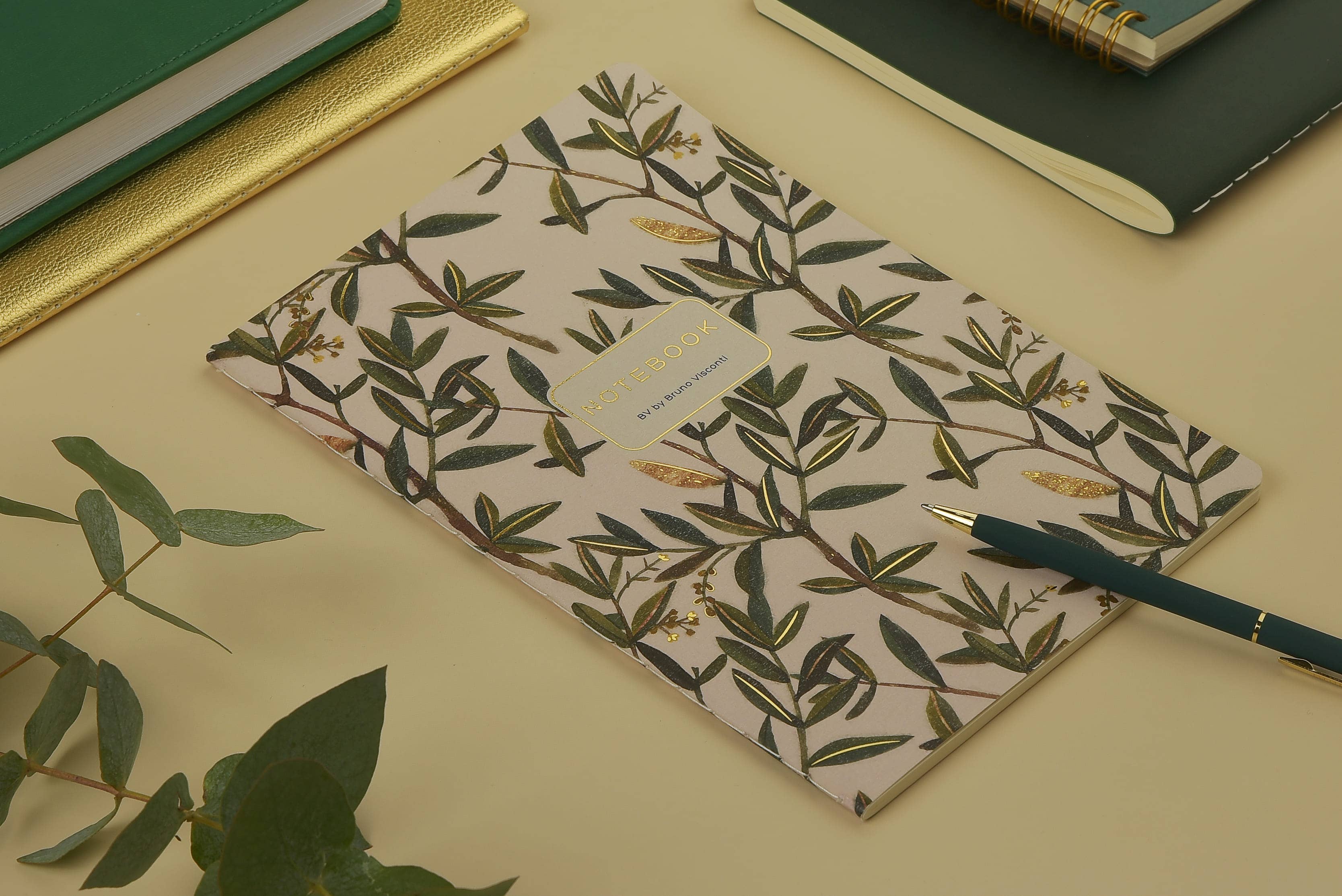 Olive Tree Notebook