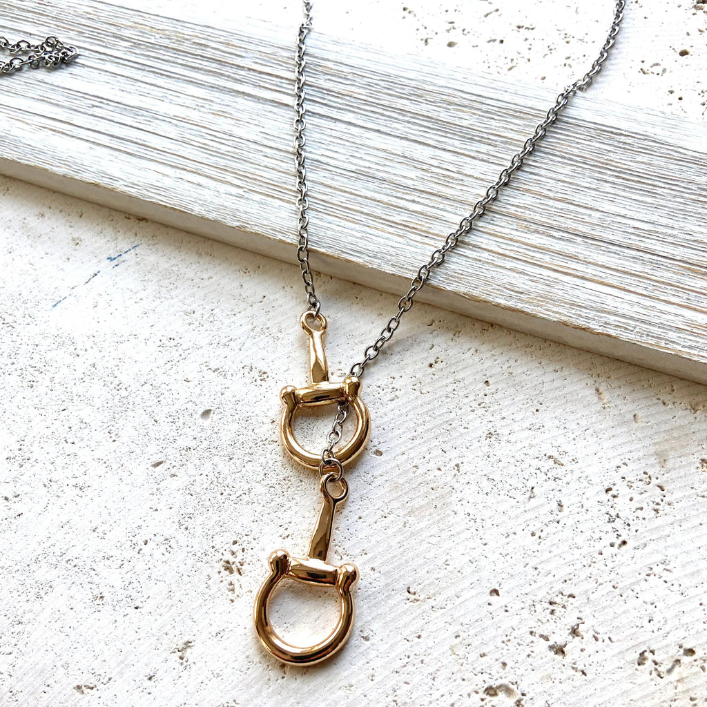Equestrian Bit Necklace
