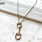 Equestrian Bit Necklace