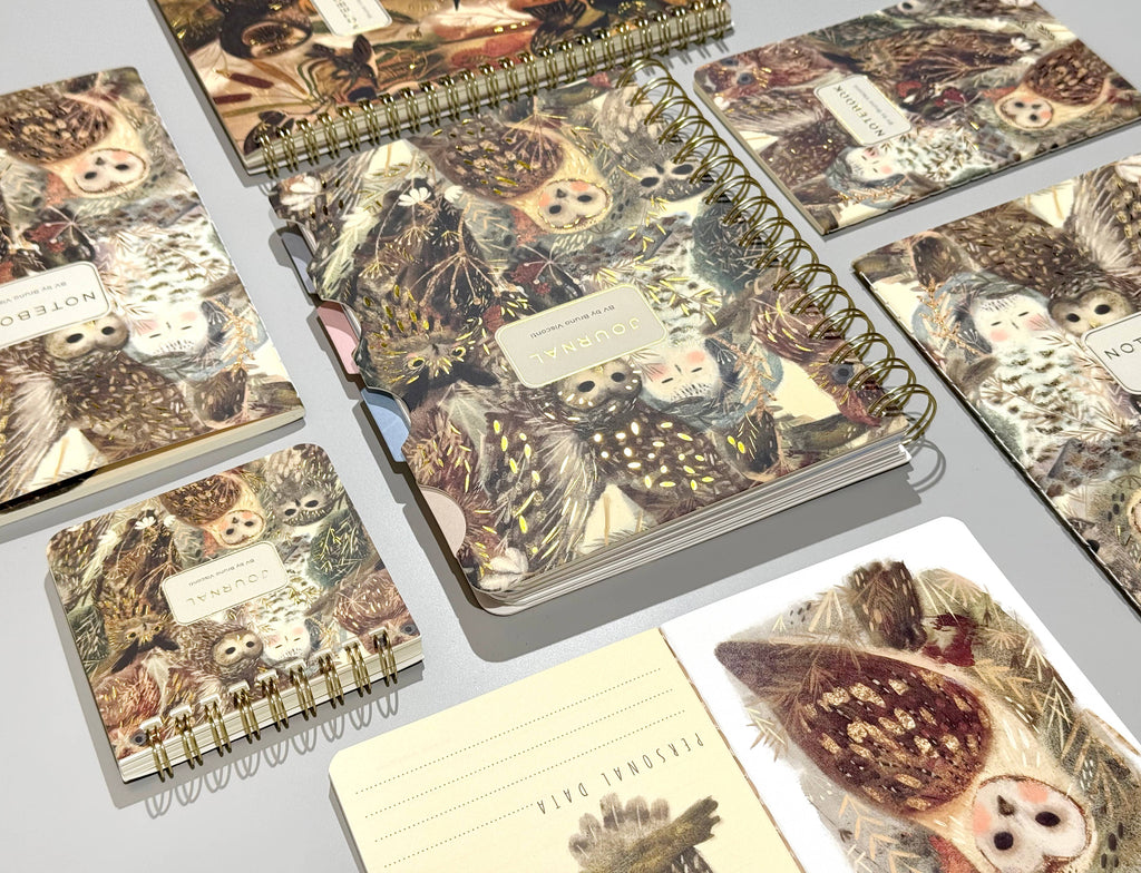Owls Notebook