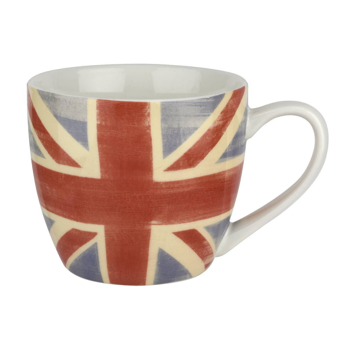 Pimpernel Union Jack Flag 16 oz Mug Set of 4
