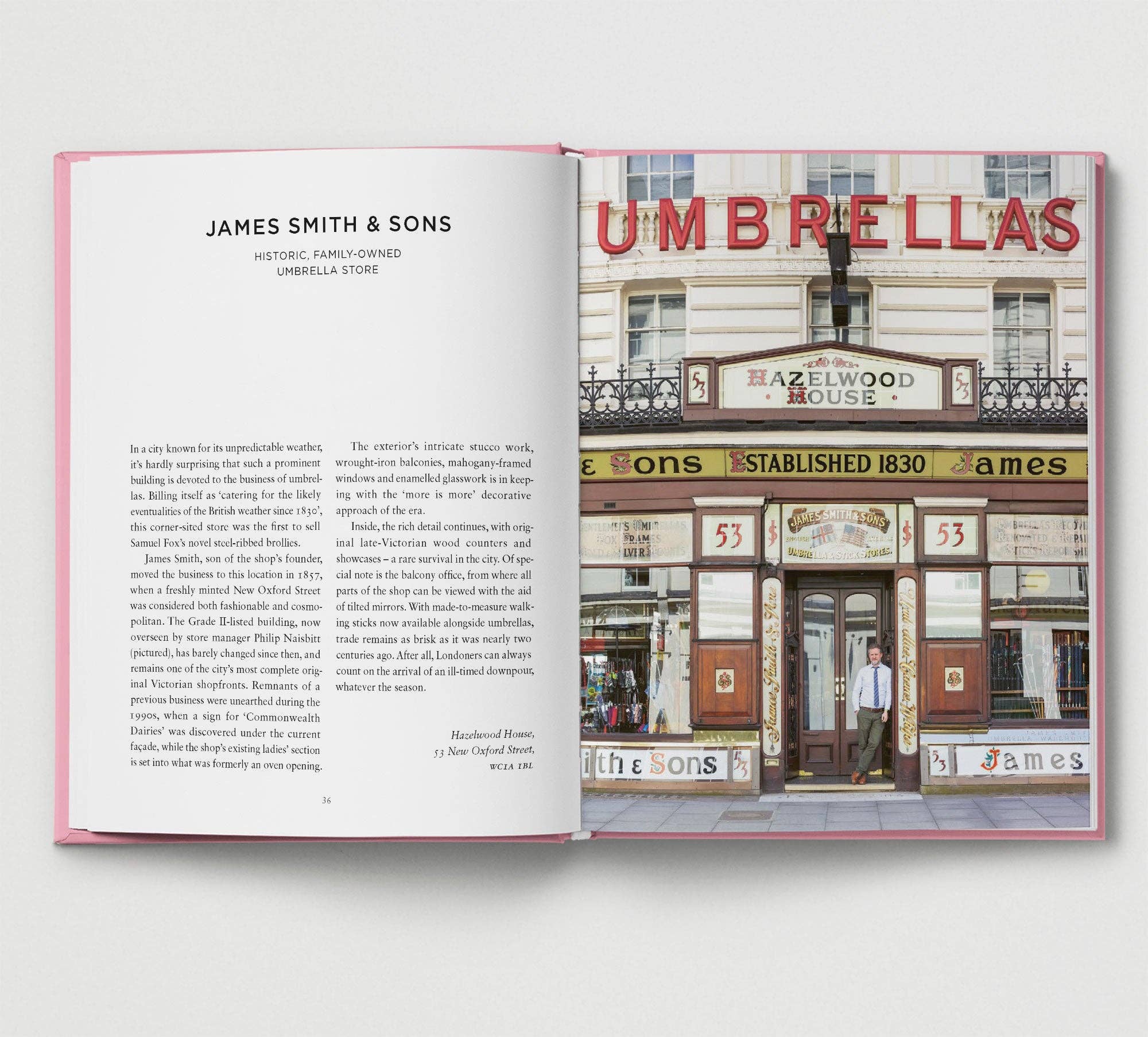 London Shop fronts