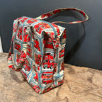 Vintage Cath Kidston London Double-Decker Bus Tote