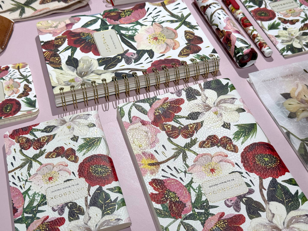 Peonies A6 Passport Notebook