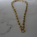 Bramble Chain 14K Gold