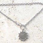 Horse jewelry equestrian necklace derby