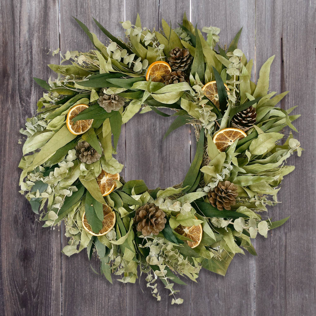 Citrus & Eucalyptus Spice Wreath