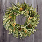 Citrus & Eucalyptus Spice Wreath