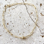 Gold Magnetic Paperclip Chain Necklace