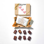 Valentine 8-piece Truffle Gift Set by FINE & RAW