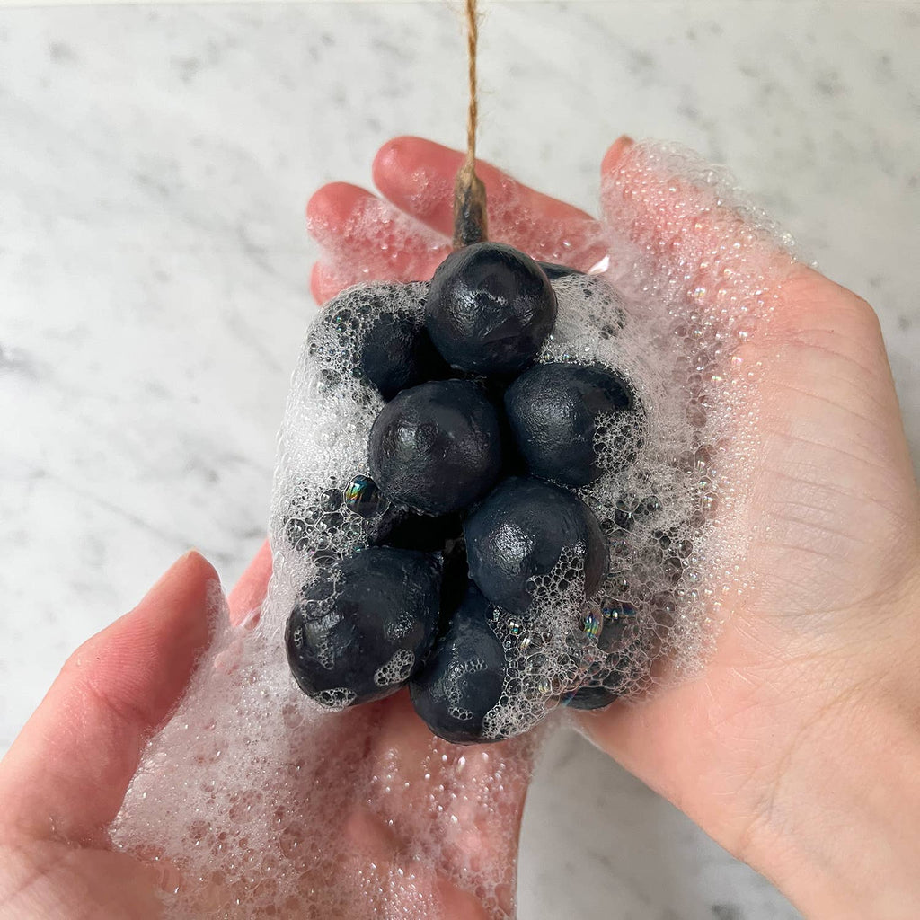 Botanopia Handcrafted Grapes Soap - 100% Olive Oil -