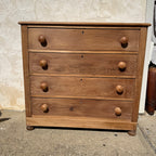 Pine Chest of Drawers