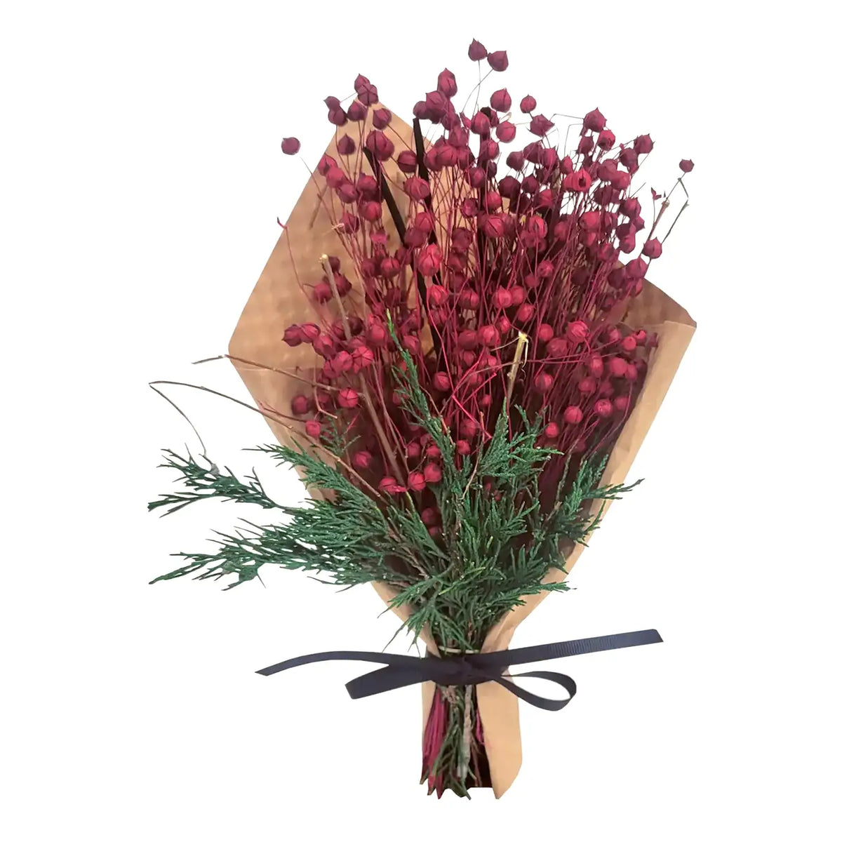 Mini Juniper & Flax Bouquet