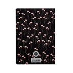 Poppies on Black Notebook