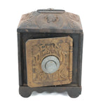 Antique  Iron Coin Depositor Bank