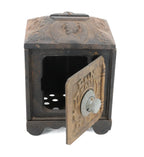 Antique  Iron Coin Depositor Bank