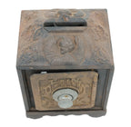 Antique  Iron Coin Depositor Bank