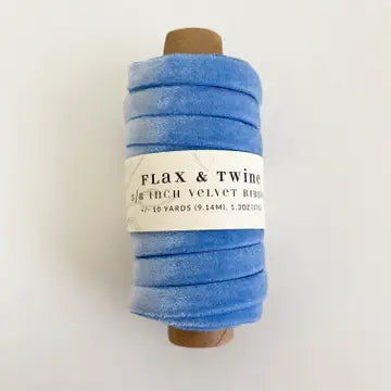 3/8" Velvet Ribbon - 10 Yards