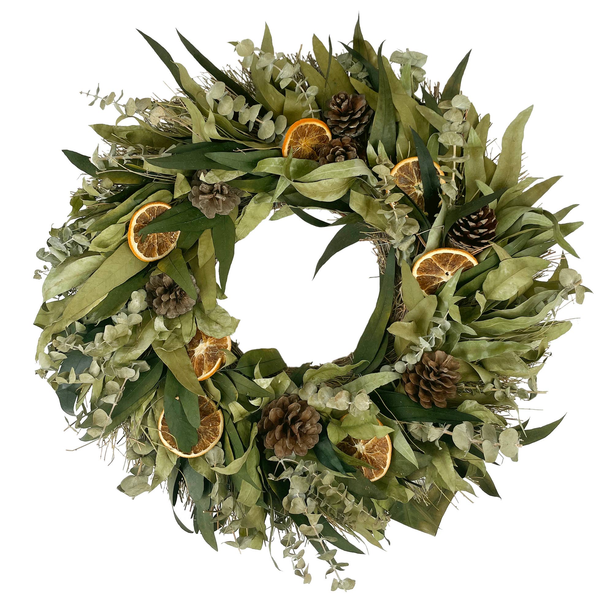Citrus & Eucalyptus Spice Wreath