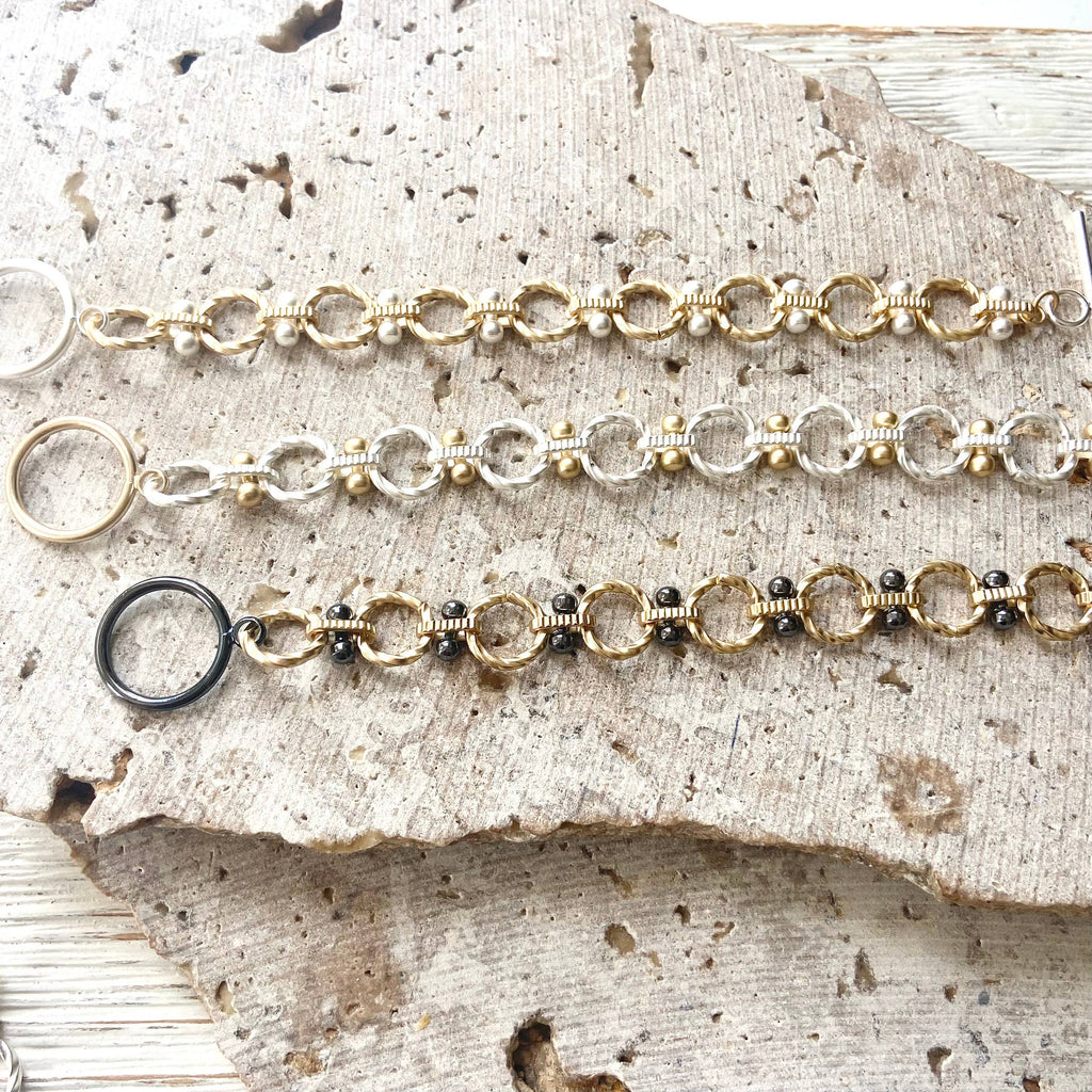 Matte Toggle Bracelet