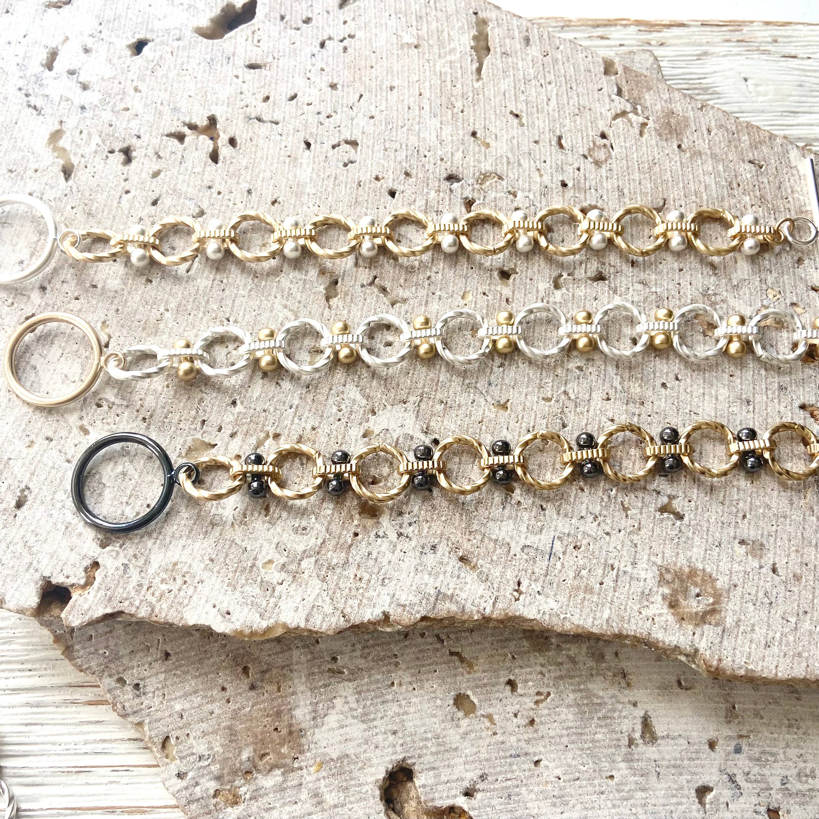 Matte Toggle Bracelet