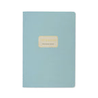 Solid Teal Notebook