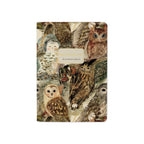 A6 Notebook - Owls