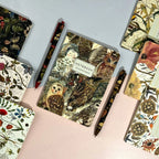 A6 Notebook - Owls