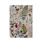 Greens and Flowers Notebook