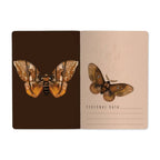 A5 Notebook - Butterflies on Blush 