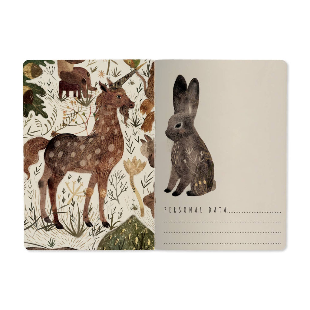 Medieval Fantasy Notebook