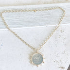Horse Coin Necklace