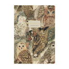 Owls Vegan Leather Notebook
