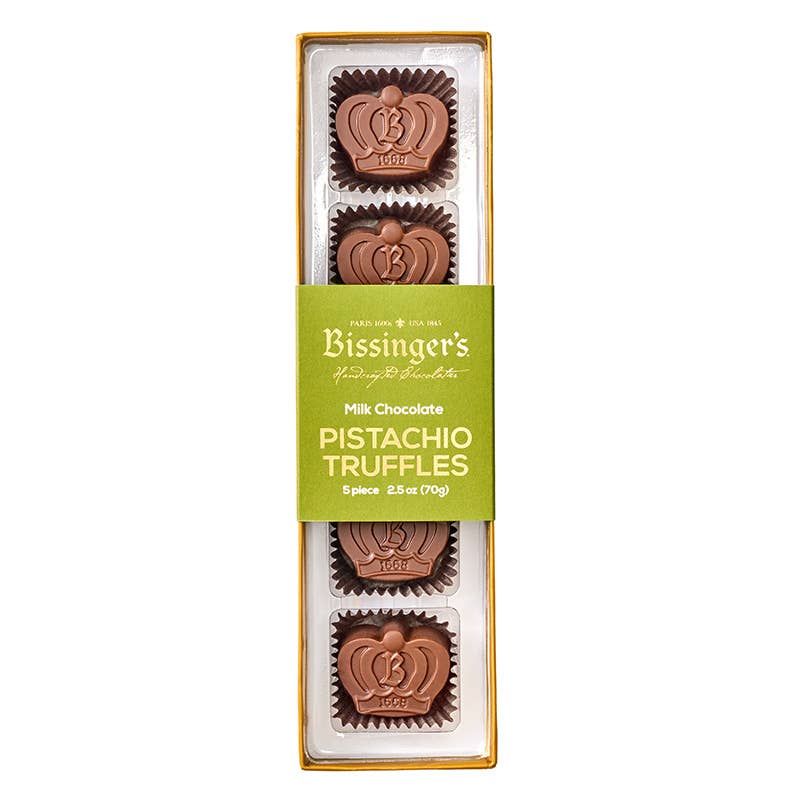 Milk Pistachio Crown Truffle Flight - 5 PC