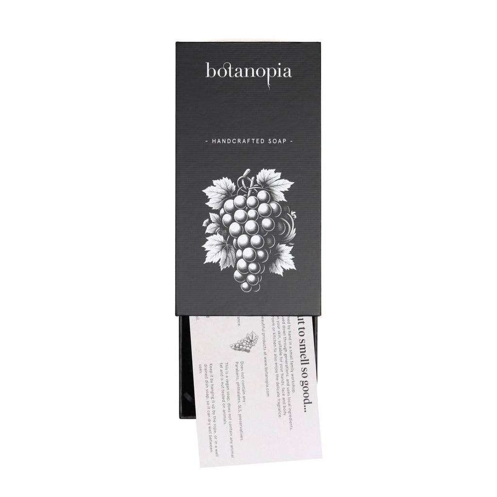 Botanopia Handcrafted Grapes Soap - 100% Olive Oil -