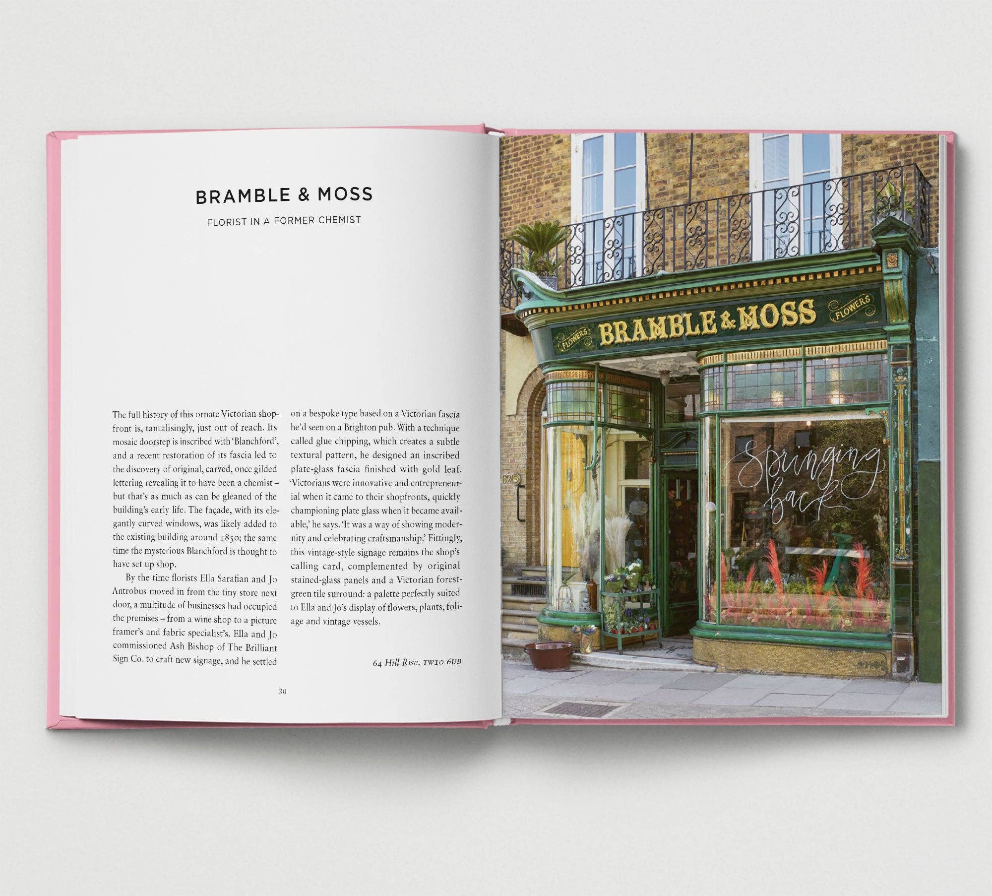 London Shop fronts