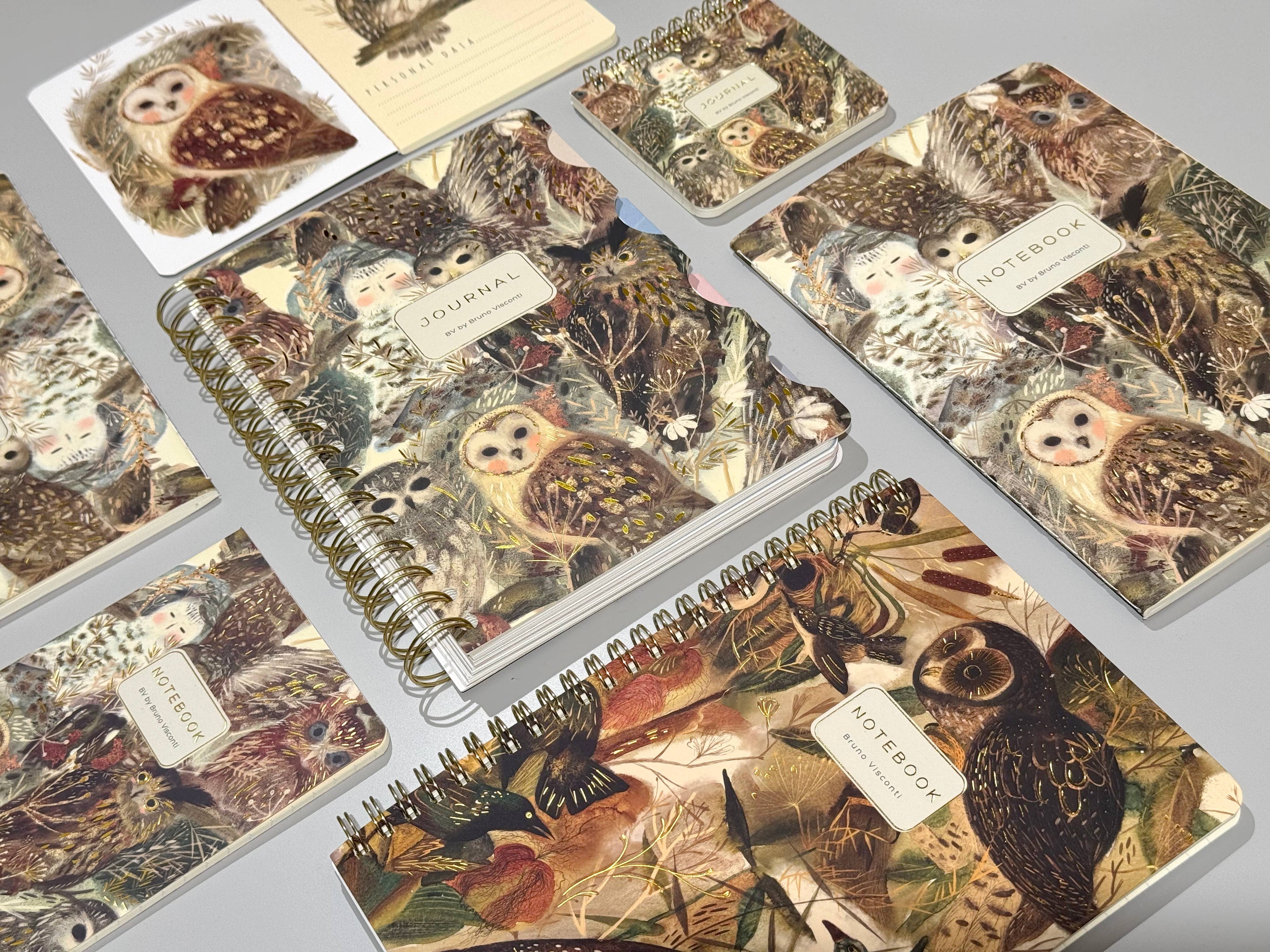 Owls Notebook