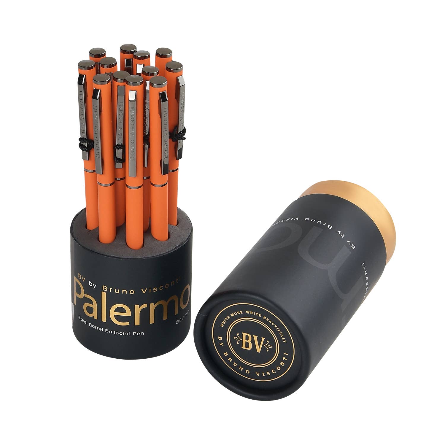 Palermo "Hermes" Orange Slim Pen