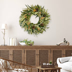 Citrus & Eucalyptus Spice Wreath