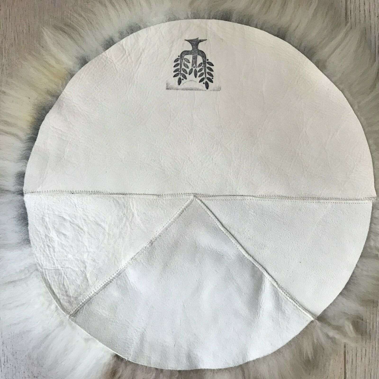 Genuine British Sheepskin Seat Pad 35cm