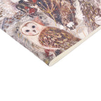 Owls Vegan Leather Notebook