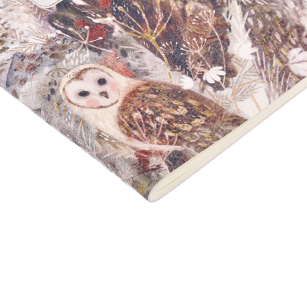 Owls Vegan Leather Notebook