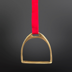 Equestrian Stirrup Iron Christmas Ornament 