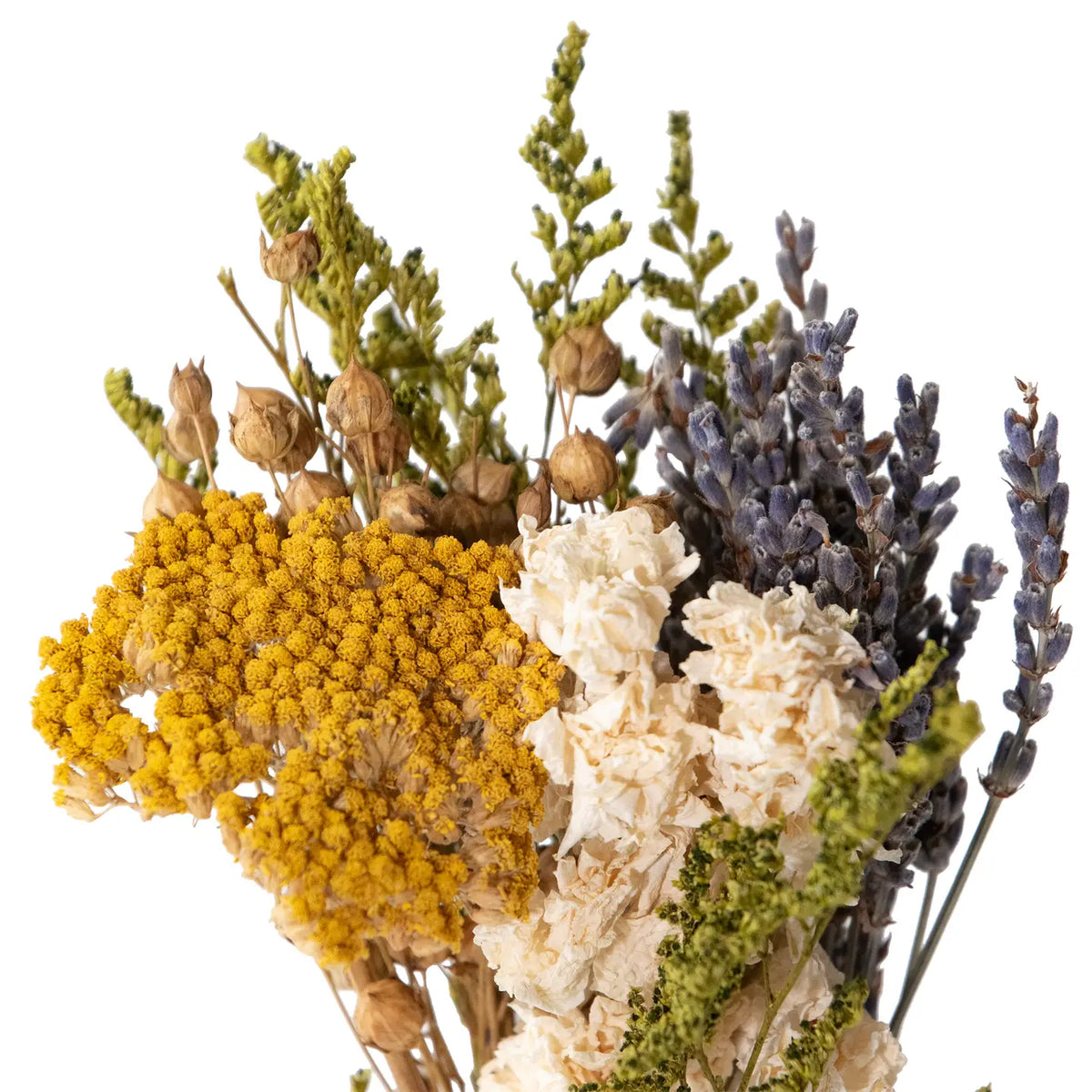 Mini Yarrow & Lavender Bouquet Bundle