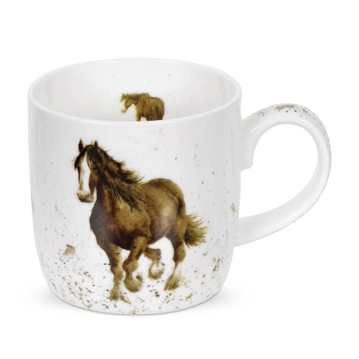 Royal Worcester Wrendale Designs MUG 14 OZ GIGI