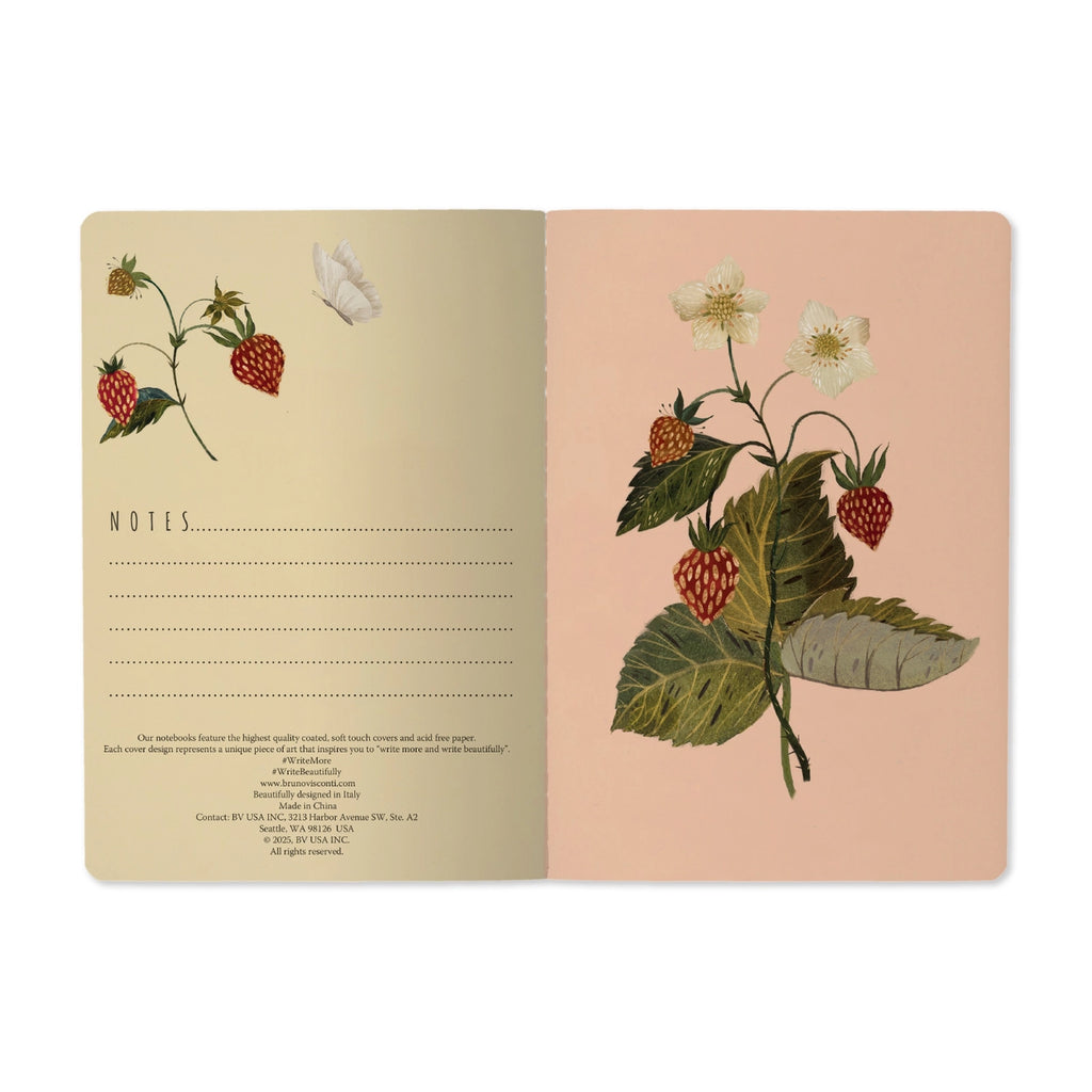 A5 Notebook - Wild Strawberry