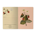 A5 Notebook - Wild Strawberry