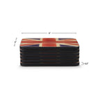 Union Jack Coasters Set of 6