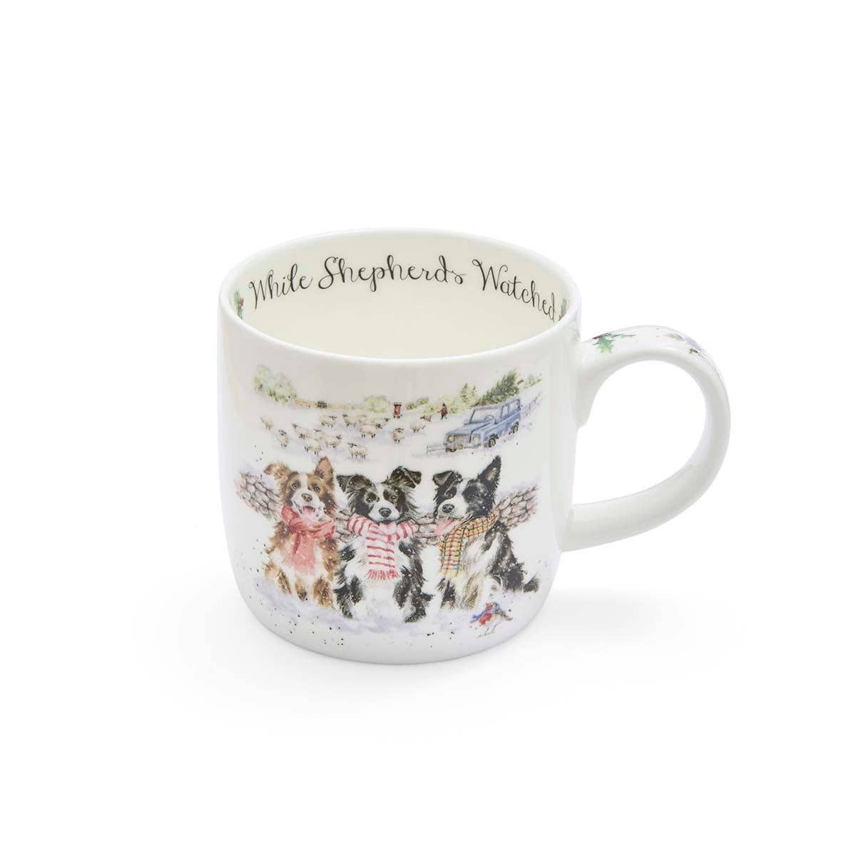 Wrendale Designs While Shepherds Wtchd Mug 11Oz